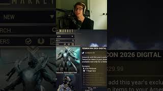 TENNOCON 2026 DIGITAL PHYSICAL PASS! Now In Warframe