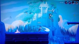 Brawlhalla sudden death Hattori vs Azuri