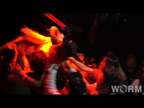 jjj & FEBB,田我流 & MAHBIE,JUMANJI,18 scott LIVE @ WORM Presents