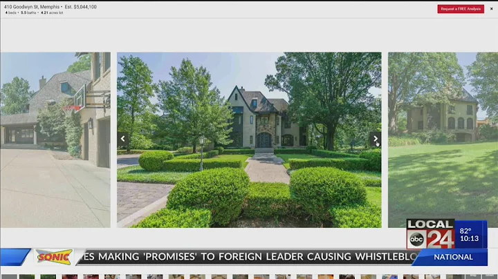 Hardaway spends a pretty penny for a Memphis mansion