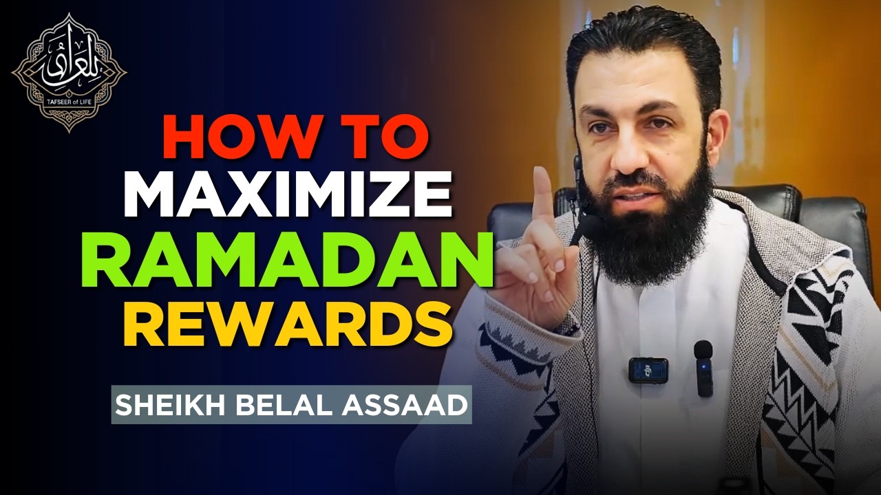 Stop Wasting Your Ramadan | Focus on What Allah Loves Most | Belal Assaad