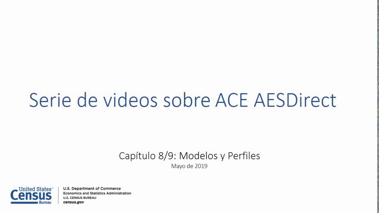 Tutorial de AESDirect Capítulo 8: Modelos y Perfiles - YouTube