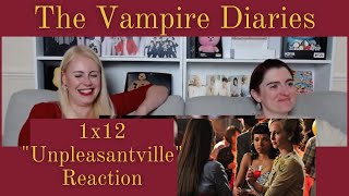 The Vampire Diaries 1x12 "Unpleasantville" Reaction