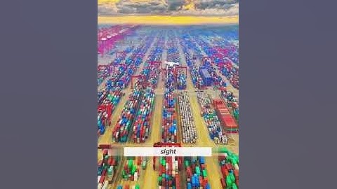 CHINA | LARGEST AUTOMATED CONTAINER TERMINAL