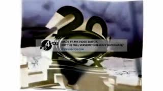 1995 20th century fox home entertainment in suoer duper low pitched in Ashton Alexander's G major 48