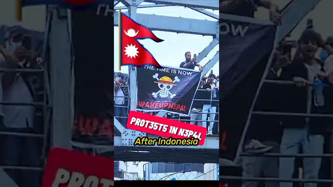 🔥 Nepal on Fire! 🚨 Massive Protests Erupt After Social Media Ban 😱