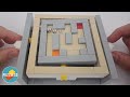 How to build a working LEGO mini marble maze - full tutorial