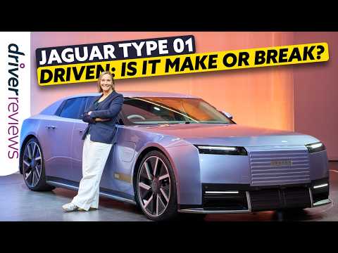 Jaguar Type 01 First Drive: Will It Make or Break Jaguar?