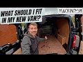 What should i fit in my new van