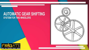Automatic Gear Shifting System For Two Wheeler