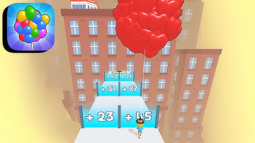 Balloon Run ​- All Levels Gameplay Android,ios (Part 26)