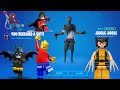 Fortnite LEGO Collab Coming Soon?! LEGO Brick On The Fortnite Map &amp; Buying NEW Copyright Emote EARLY