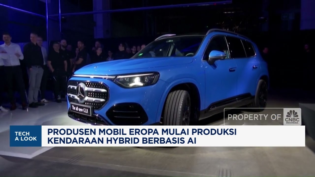 Produsen Mobil Eropa Mulai Produksi Kendaraan Hybrid Berbasis AI