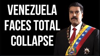 VENEZUELA Heading Towards OBLIVION as USA Re-Instates Oil Sanctions as Presidential Election Looms