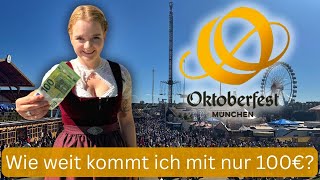 Oktoberfest 2025 - ONLY €100 for one day. Is that enough?