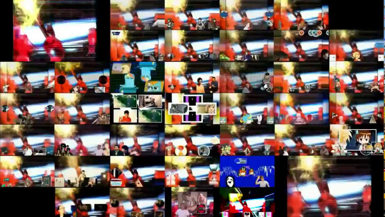 Logical Air Force MAD Comparison 【論理空軍MAD比較】39窓＋本家2