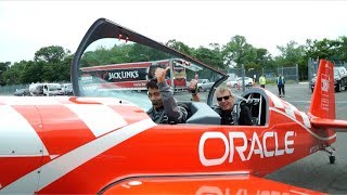 Brentwood Teen's Young Eagles First Flight with the Legendary Sean D. Tucker
