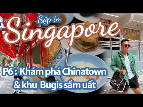 Video: Trung tâm mua sắm ở Chinatown, Singapore