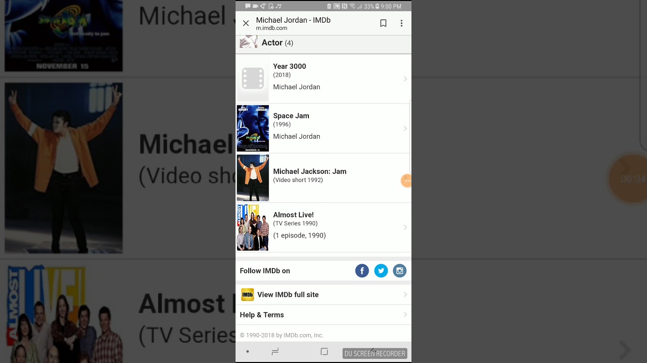  Michael Jordan's 55th birthday with filming from the past few years