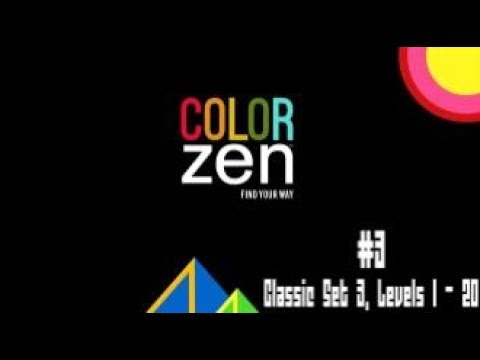 Color Zen (Nintendo Switch) ~ Part 3 - Classic Set 3, Levels 1 to 20