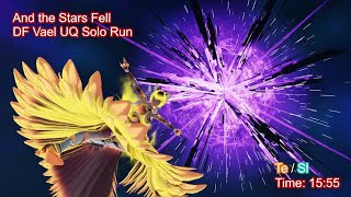 [PSO2:NGS] - And the Stars Fell (Dark Falz Vael UQ) Solo Run (Te/Sl. S Rank)