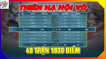 VLTK MOBILE - Đội hình Thiên Hạ Hội Võ tỉ lệ win 90% | Thiên Nhai TV