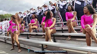 HU Showtime Marching Band & Ooh La La! - Pretty Girls (Homecoming vs Norfolk State)