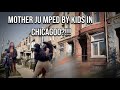 Pregnant Chicago Mother and Son Gets Jumped by Bully &amp; Friends On Camera!
