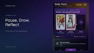 Astral Pulse: Astrology & Tarot App | Birth Charts, Horoscopes & Synastry