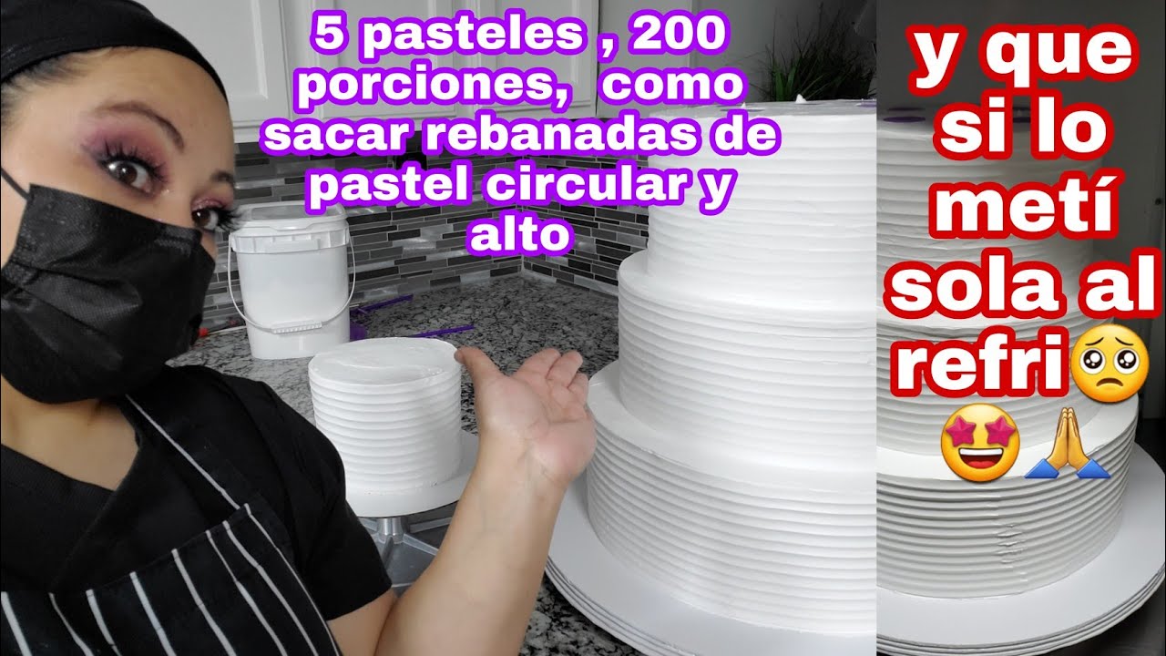 Pastel BODA EN VIVO ,SOPORTES WILTON | AzulCakes