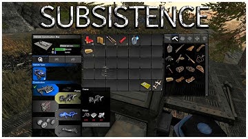 CHASIS COMPLETE, NICE LOCKED CRATE | Subsistence Gameplay | S7 84