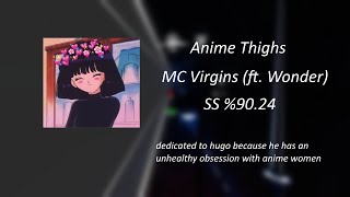 anime thighs roblox id