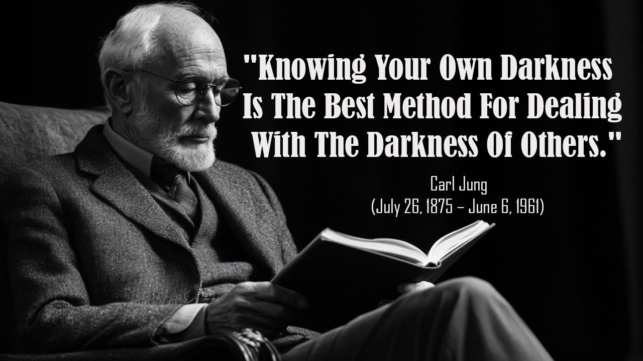 5 Quotes by Psychologist Carl Jung That Will Transform Your Thinking | Philosophy For Beginners