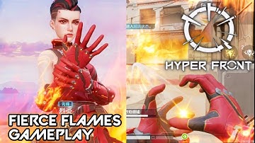 Valorant Mobile Operation Apocalypse Fierce Flames Gameplay - Hyper Front