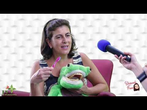 DF 09 Divando com a Fran - Conversando com a Dra. Graziela Siciliano sobre a saúde bucal infantil