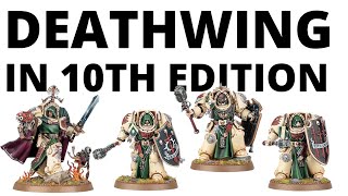 Deathwing in Warhammer 40K 10th Edition  Inner Circle Task Force and Codex Dark Angels Terminators