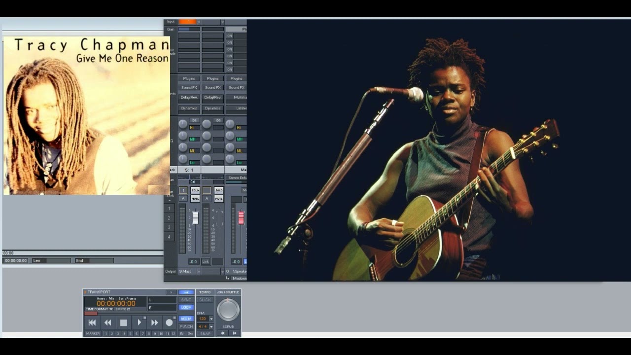 Tracy Chapman – Give Me One Reason (Slowed Down)