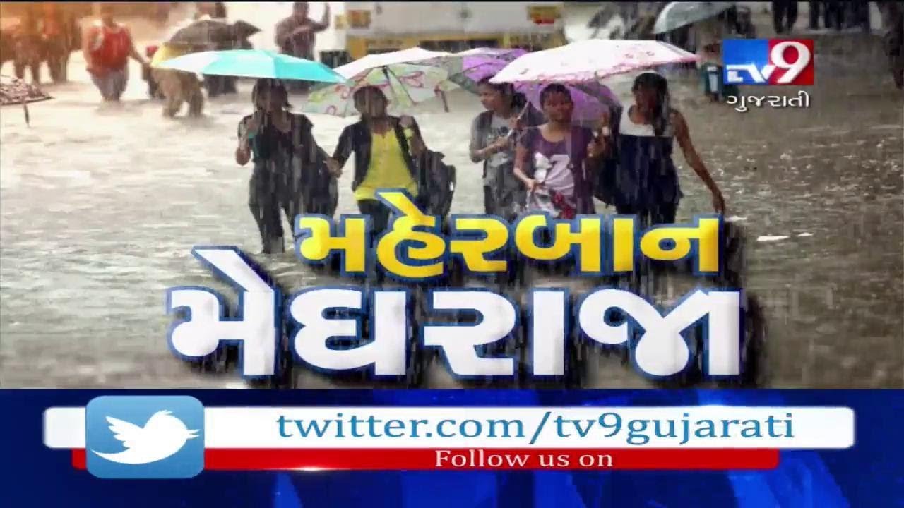 Girsomnath: Rains brings ray of hope for farmers after Kapila river filled with fresh water