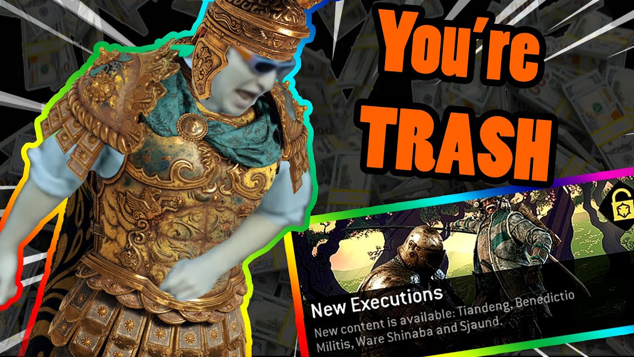 [For Honor] - Season 14 Execution Memes