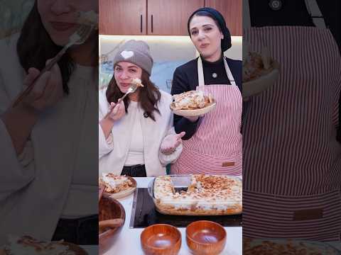 عملنا الخضار سلطه وقطعناه بس رحمه كلت الجبنه يا اسلام