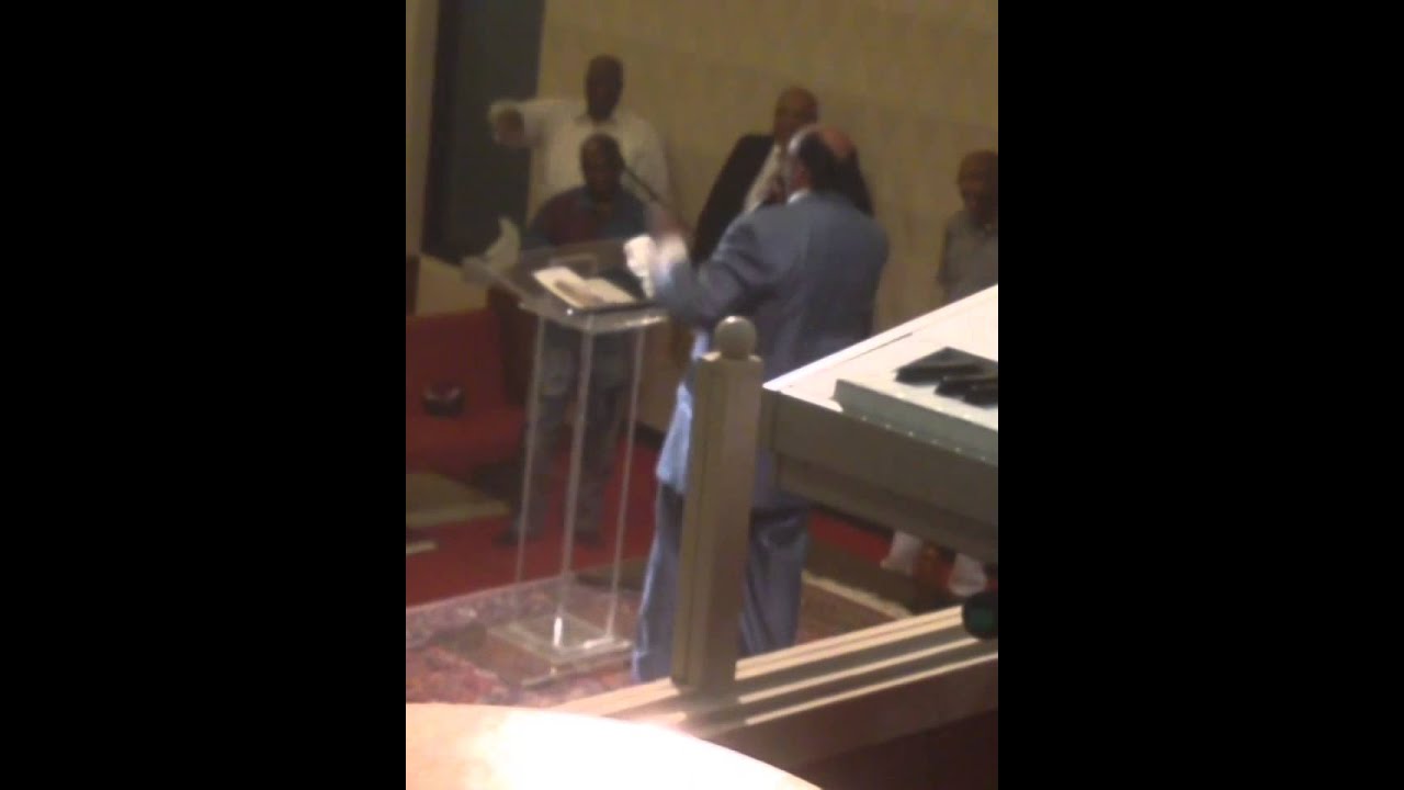 Rev Leroy Elliot Closing