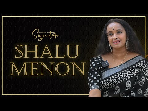 Shalu Menon Exclusive Interview | Her Film Journey, Dileep & Kavya Bond, Kalabhavan Mani | Signature