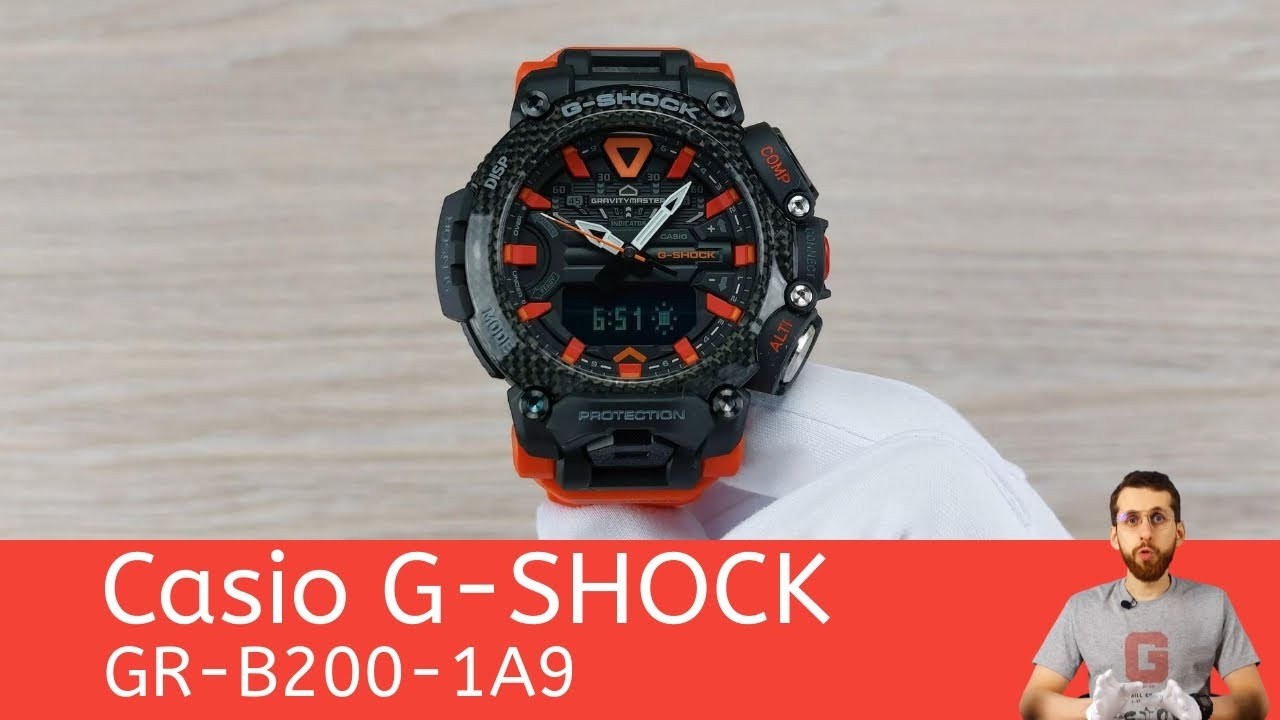 This GravityMaster Is Loud for a Reason / Casio G-SHOCK GR-B200