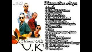 LAGU UK'S TERPOPULER - Slow Rock Malaysia  Full Album