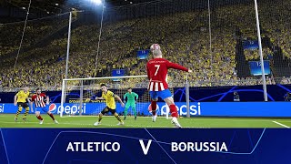 UEFA Champions League 2023/24 | Borussia Dortmund v Atletico Madrid 2nd leg Quarter-final