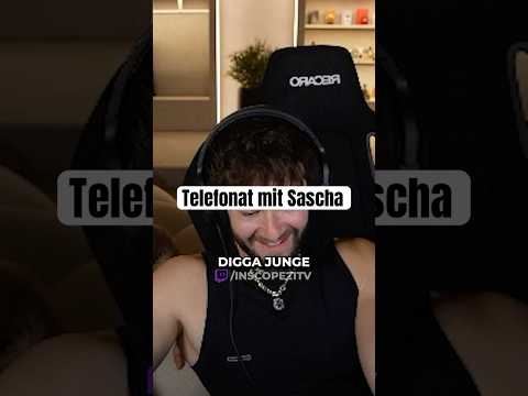 Normales Telefonat mit Sascha