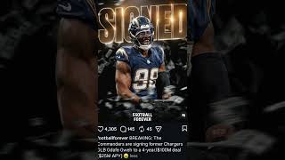 OLB - Odafe Oweh 4 Year Deal