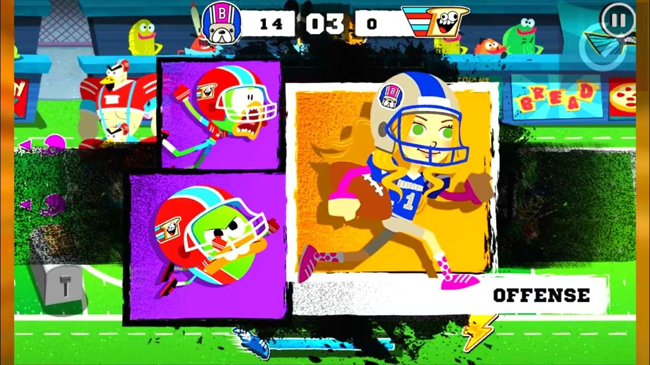 Nickelodeon Football Stars Gameplay Walkthrough Part 3 YouTube