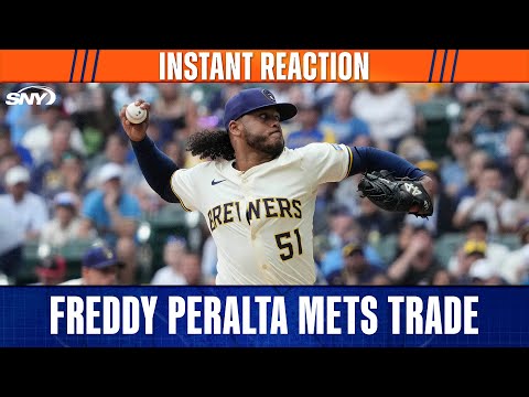 Jerry Blevins reacts to Mets trade for Freddy Peralta & Tobias Myers from the Brewers for prospects