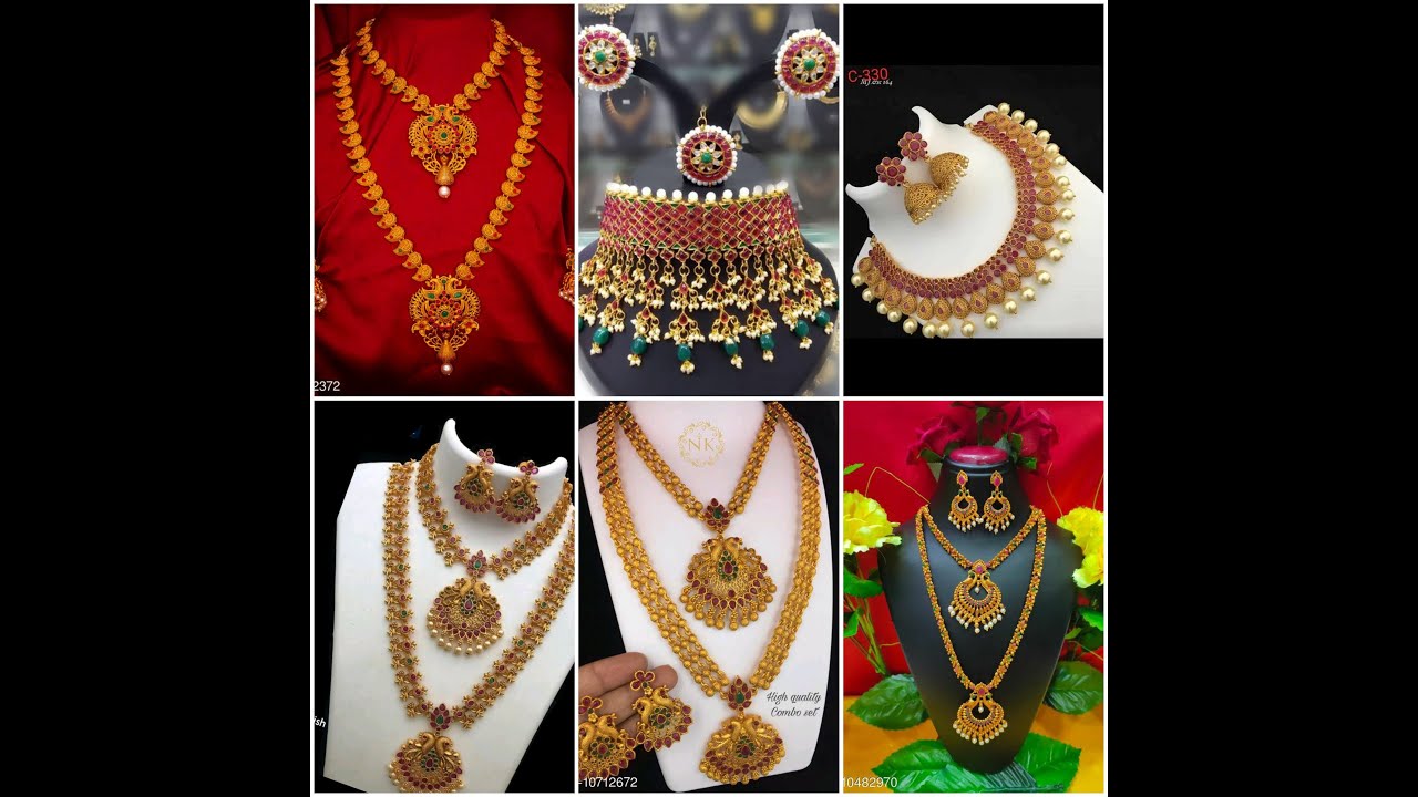 jewellery with chocker full set traditional wears suits for sarees